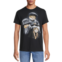 Derniers t-shirts 100% coton imprimés élégants et exclusifs Slim Fit T-shirts graphiques à col rond pour l'exportation BD Tissu tricoté personnalisé