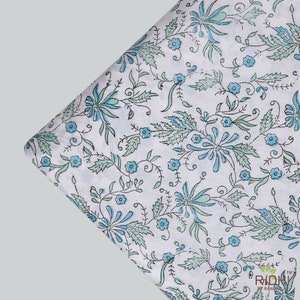 Cerulean Blue and Fern Green