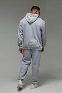 Sweats à capuche pour hommes personnalisés surdimensionnés en coton mélangé Basics Sweats à capuche personnalisés respirants et à séchage rapide prix d'usine dernière conception - Product Image 3
