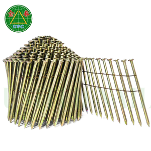 ตะปูม้วนเหล็ก0.120 3 "x 4500ชิ้นห่วง/ก้านเรียบลายตารางขนาดกำหนดเองสำหรับปืนลมผลิตจากเวียดนาม - Product Image 5