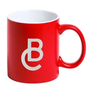 Covory Personalized <b>Ceramic</b> <b>Cups</b> Customizable Merchandising Mug - Product Image 6