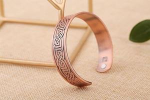 Indian Copper Magnetic Bangle for Man and Women - Product Image 3