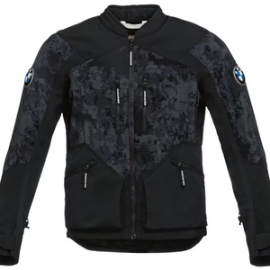 BM GS Rallye Cordura textil para hombre, chaqueta de Enduro para motocicleta, 3 capas, protectores impermeables CE para todoterreno, aventura y turismo - Product Image 1