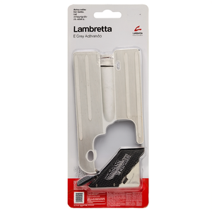 Lambretta E แผ่นยางสีเทาอุปกรณ์เสริมรถจักรยานยนต์ - Product Image 2