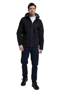 Veste de travail d'hiver personnalisée pour hommes, veste softshell à fermeture éclair intégrale, en laine imperméable, coupe-vent, doublure polaire écologique, lettre de support - Product Image 6
