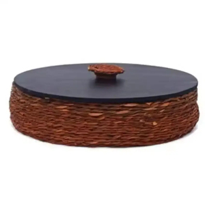 Réchaud en métal en laiton opulent conçu pour les mariages haut de gamme et les buffets d'hôtel parfait pour servir des aliments élégants - Product Image 5