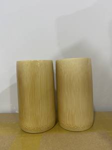 Taza de bambú de alta calidad de Vietnam Taza para beber ecológica hecha a mano con material de bambú natural disponible para exportación - Product Image 3