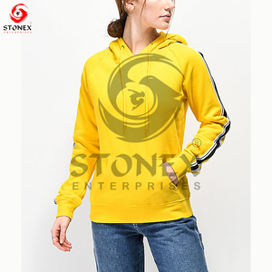 Women's 100% Cotton Fleece Hoodie Quick Dry Breathable <b>Top</b> Best Material Western Style Formal for <b>Winter</b> - Product Image 2