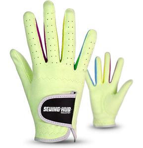 Gants de golf professionnels en cuir Cabretta pour hommes quantité en vrac de haute qualité Logo personnalisé imprimé en peau de mouton droite - Product Image 3