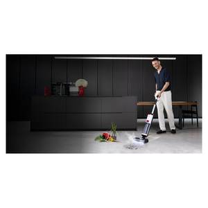 Nettoyeur vapeur pour sols ROLLYSTEAM WD10C 750W avec cordon, modèle blanc et noir WDEU0005 - Product Image 4