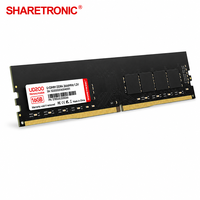 Module de mémoire RAM de bureau SHARETRONIC 16 Go DDR4 2666 MHz UDIMM, 288 broches DIMM, mise à niveau de la mémoire informatique pour PC