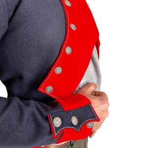 เสื้อแจ็คเก็ต Napoleon แบบกระดุมสองแถวของฝรั่งเศสชุดอิเควทอเรียลแอฟริกาผู้ว่าการรัฐ - Product Image 5