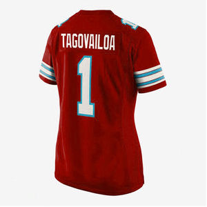 Maillot de football américain personnalisé, nouveau design 2026, respirant, grande taille, manches courtes, imprimé, 100% polyester, vêtements de sport - Product Image 6