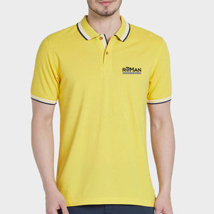 Camisetas Polo para Hombre Cómodas, de Secado Rápido y Transpirables, 100% Algodón, Hechas al por Mayor, Precio Económico - Product Image 1