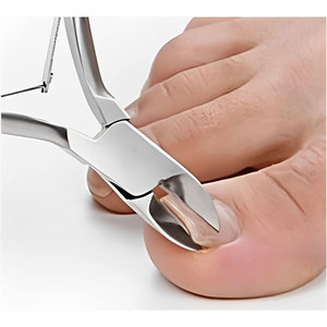 Coupe-ongles incarnés robuste à ressort unique ACTION pour podiatres, coupe-ongles épais, pince à ongles pour manucure et pédicure - Product Image 5
