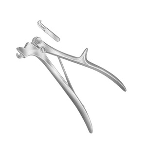 Kit de rongeur craneal Manual profesional Acero inoxidable VERITAS Vilbiss Necesario para cirugía craneal y espinal - Product Image 1