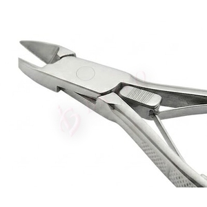 Professional Cuticle Nipper 5 Inch Stainless Steel Cuticle Nipper With Lock Mirror Finish Nail <b>Care</b> Tool - Product Image 3