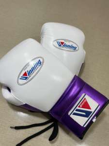 2025 New Latest Model High Quality Winning Boxing <b>Gloves</b> Professional <b>Laced</b> Winning Boxing Sparring <b>Gloves</b> MS-BG-089 2025 - Product Image 4