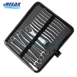 Ensemble de curetage de dilatation du meilleur fournisseur à prix compétitif Instruments chirurgicaux en acier inoxydable Direct REEAX ENTERPRISES - Product Image 2