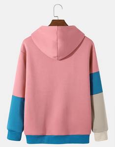 Vente en gros d'usine Sweat-shirt à capuche streetwear d'hiver coupé et cousu Hommes Femmes Unisexe 100% coton Écologique Séchage rapide Sweat-shirt en polaire - Product Image 5