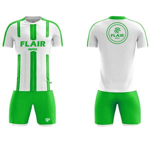 ชุดยูนิฟอร์มฟุตบอลแบบสั้น คุณภาพดีที่สุด ออกแบบเองได้ ระบายอากาศได้ดี สวมใส่สบาย สำหรับผู้ใหญ่ ผู้เล่นชาย ตัดเย็บอัตโนมัติ บริการ OEM - Product Image 6