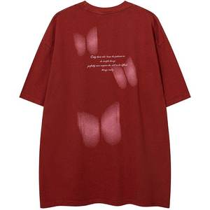 T-shirts pour hommes de haute qualité 100 coton T-shirt grande taille personnaliser impression numérique logo 180gsm hommes plaine O-cou T-shirt personnalisé - Product Image 5