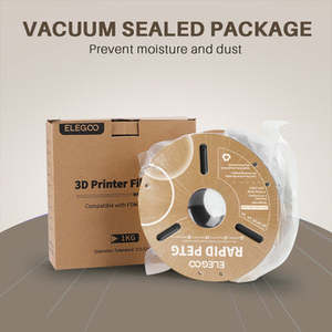Filamento para Impresora 3D PETG de Secado Rápido, 1 kg de Peso Neto, Compuesto de PEI y Nailon - Product Image 6