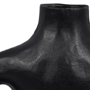 Elegante Jarrón de Piso Costero de Hierro Forjado a Mano con Acabado Real, Jarrón de Flores de Lujo para Decoración de Interiores, Zahid Exports - Product Image 3