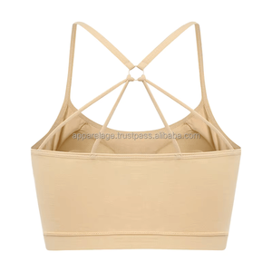 2025 nouveauté meilleure qualité Non rembourré soutien-gorge de sport femmes meilleure vente vêtements de sport vêtements de sport séchage rapide respirant grande taille - Product Image 2