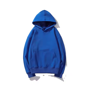 Sweat-shirt à capuche pour homme, col rond, manches longues, sweat-shirt d'hiver, thermique, chaud, polaire, lourd, athlétique, streetwear, OEM, approvisionnement en vrac - Product Image 2