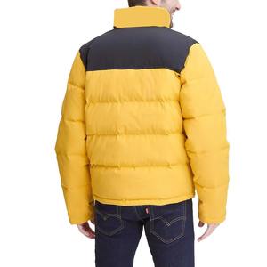 Diseño personalizado de invierno Puffer Jacket Hombres Mujeres OEM ODM Down Coat Streetwear Style - Product Image 6