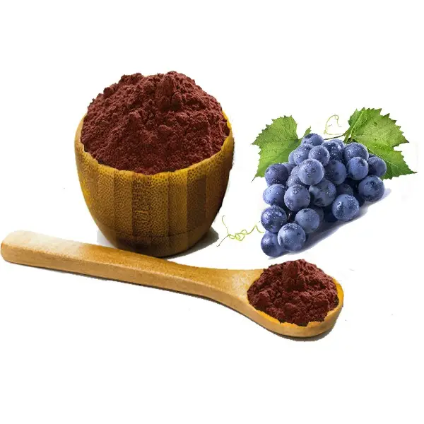 Gecertificeerd Extract Van Wilde Druivenpitten 95% Proanthocyanidine Vitis Vinifera Extract Uit India Tegen Groothandelsprijs