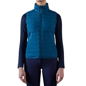 Gilet d'équitation premium sans manches, veste d'équitation matelassée légère en polyester/nylon, options personnalisées pour - Product Image 1