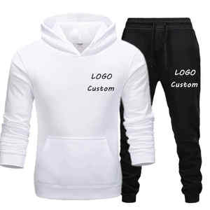 Nouveaux survêtements de conception personnalisée en gros hommes survêtement qualité survêtement homme survêtement sweats à capuche survêtements par OSTROWEARS ENTERPRISES - Product Image 3