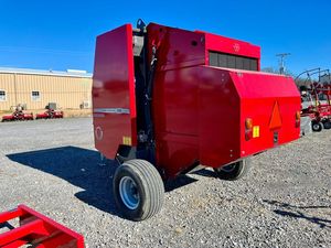 1745D แมสซีย์เฟอร์กูสันแบบกลมส่วนประกอบหลักของเครื่องอัดฟางรวมถึงมอเตอร์กระปุกเกียร์ของเครื่องยนต์สำหรับใช้ในฟาร์ม - Product Image 3