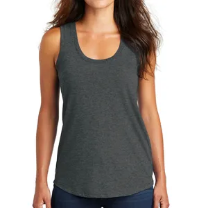 neue lieferung kundenspezifisch damen-tank tops sommerkleidung mit individueller dekoration gymnastik und yoga kleidung frauen-tank tops individuelles logo