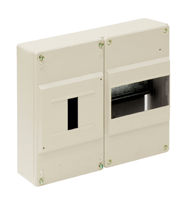 Scatola per montaggio a superficie per ICP e distribuzione fino a 6 elementi, 235x188x55mm. (Solera 691) - Product Image 1