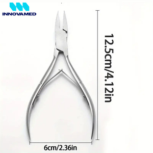 <span class=keywords><strong>Sharp</strong></span> thép không gỉ móng chân cắt cho dày & mọc ngược móng tay phong cách cổ điển chăm sóc bàn chân công cụ podiatry kềm cắt - Product Image 5