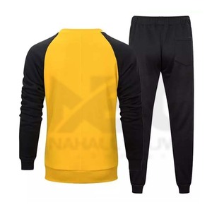 Survêtement d'hiver pour homme grande taille NAHALL BAJWA COMPANY, séchage rapide, tissu éponge imprimé de haute qualité, service OEM - Product Image 2