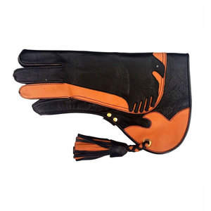 Gants de fauconnerie de conception professionnelle sur mesure de haute qualité - Product Image 1