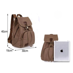 Mochila Unisex Ligera y Compacta, Linda Mochila Escolar con Cierre de Cremallera, Diseño de Lona Impermeable, Estilo Moderno, Proveedor de Vietnam - Product Image 4