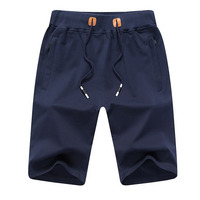 Pantalon de jogging décontracté pour homme, coupe-vent, léger, taille élastique, en coton, avec logo brodé, devant plat, personnalisable OEM