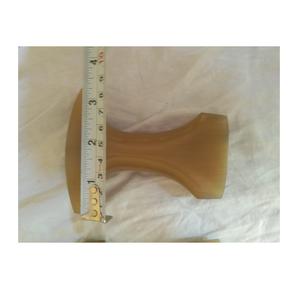 Artesanía natural ecológica, blanco único cuerno de búfalo, rollo para hacer sello, mango de cuchillo, papel de cilindro de cuerno de búfalo de agua - Product Image 6