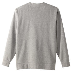 Mens Womens <b>Magnetic</b> <b>Button</b> Adaptive Two Pocket Fleece 100% Cotton Needle Detection Patient Gown Long Sleeves Ribbed Hospital - Product Image 6