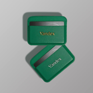 Cartera de cuero PU minimalista y delgada personalizada, cierre abierto corto, forro de satén, tarjetero RFID, tarjetero, logotipo personalizado para hombres - Product Image 3