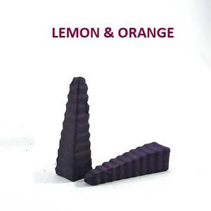 ธรรมชาติมะนาวและส้มพีระมิดไหลย้อนกลับธูปกรวยขายส่งอุปทานในราคาชั้นนำ (สีม่วง) - Product Image 1