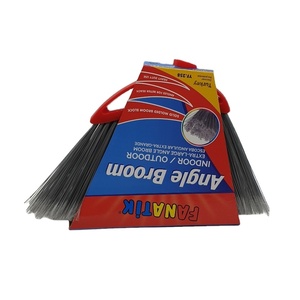 Nouvelle conception de balai à poils doux pour l'extérieur et la terrasse, balai en plastique angulaire pour le nettoyage des sols, fabriqué en Turquie - Product Image 1