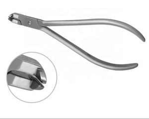 Pince orthodontique dentaire coupeur d'extrémité distale de sécurité d'orthodontie instrumentale - Product Image 1