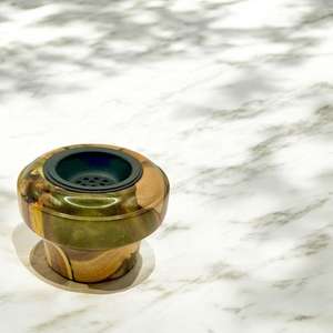 Premium Quality Wood and Resin <b>Bukhoor</b> <b>Burner</b> Decorative Incense Holder for Gift Long Lasting Fragrance At Discounted Price - Product Image 2