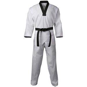 Combinaison d'entraînement de karaté pour homme et femme, fabriquée par un fabricant OEM, vêtements d'arts martiaux légers, respirants, à séchage rapide, de haute qualité, 100% coton - Product Image 1